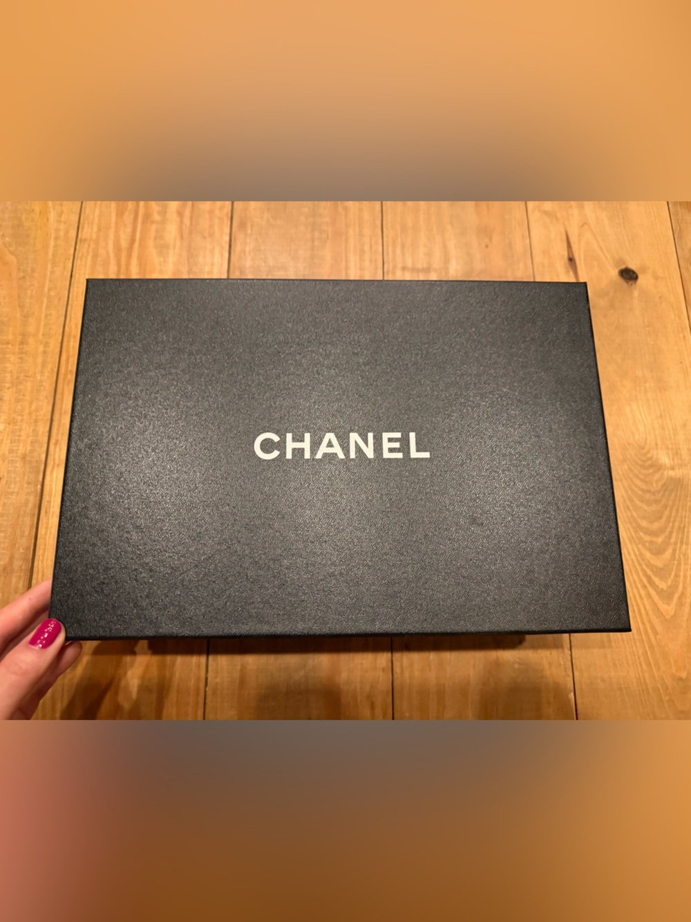 CHANEL Classic Beige and Black Two-Tone Slingback Mules w/ Box - Picture 8 of 9